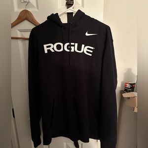 ROGUE NIKE MENS CLUB FLEECE HOODY SIZE LARGE